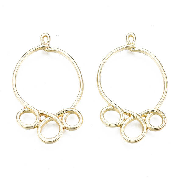 Rack Plating Alloy Pendants