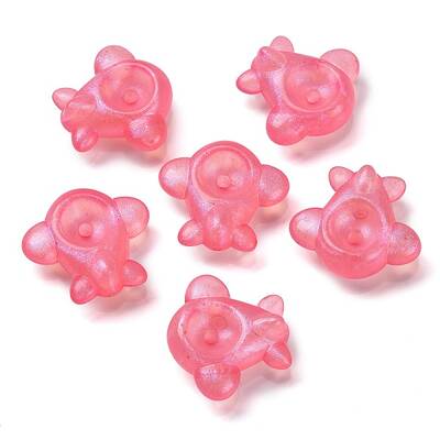 Luminous Transparent Acrylic Beads