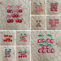Cherry Hat Patch (1 Patch)