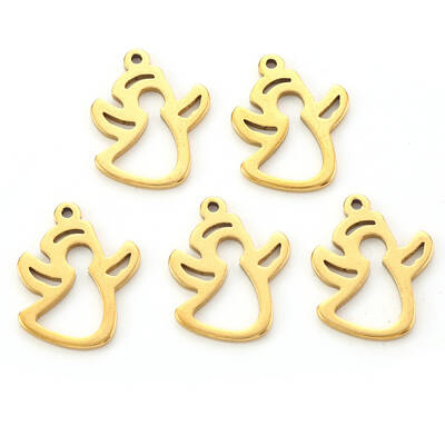 PVD Vacuum Plating 201 Stainless Steel Pendants