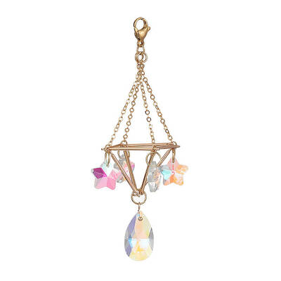 Brass Pouch Pendant Decoration