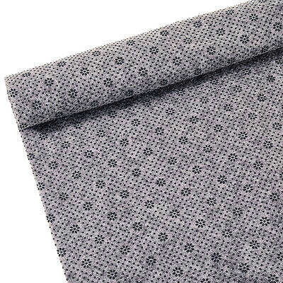 Plum Blossom Pattern Non-woven Polyester Anti-Skid Fabrics