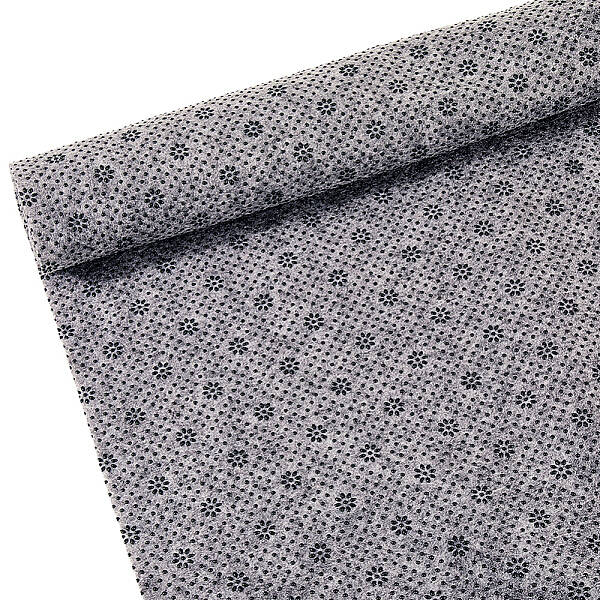 Plum Blossom Pattern Non-woven Polyester Anti-Skid Fabrics
