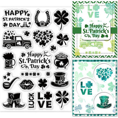 Custom PVC Plastic Clear Stamps