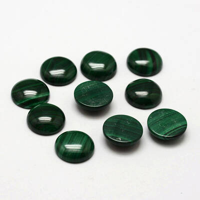 Natural Malachite Cabochons