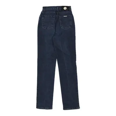 Trussardi Jeans - 22W UK 4 Navy Cotton