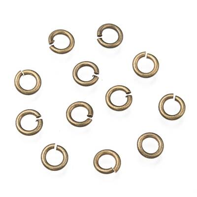 Open Jump Rings Brass Jump Rings