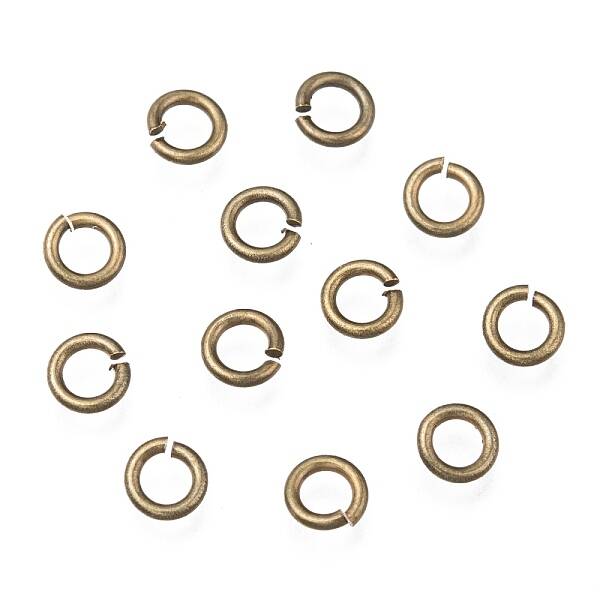 Open Jump Rings Brass Jump Rings