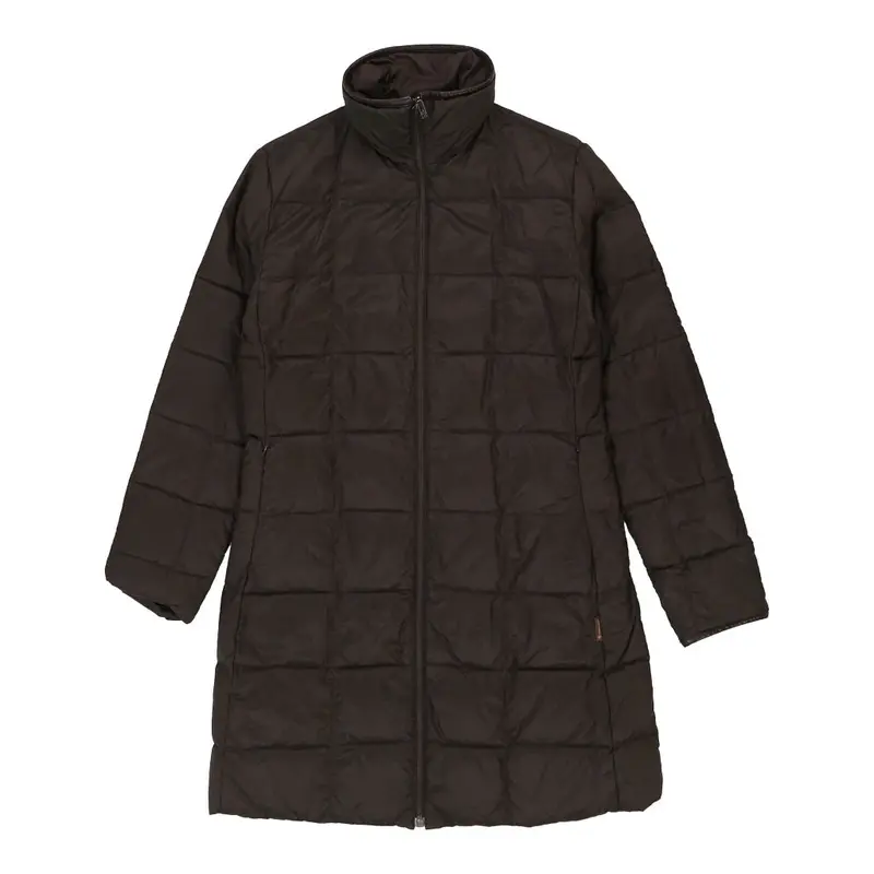 Moncler Puffer - Small Brown Down | Size: small