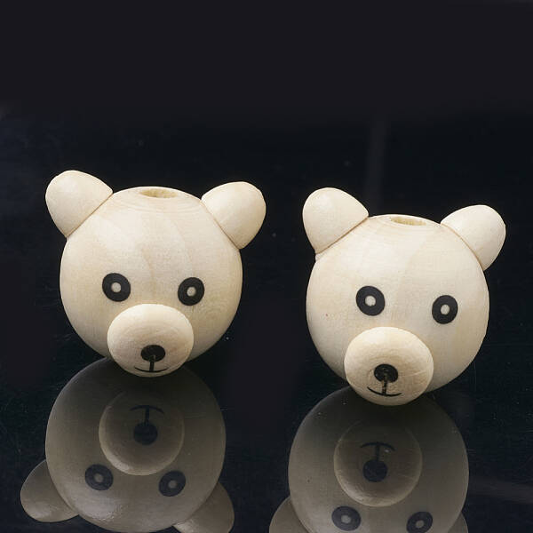 Natural Wooden Beads