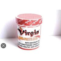 Virgin Hair Fertilizer Jar 200g Anti Dandruff And Conditioning Cream For Rapid And Healthy Hair Growth Conditioner Haircare b...