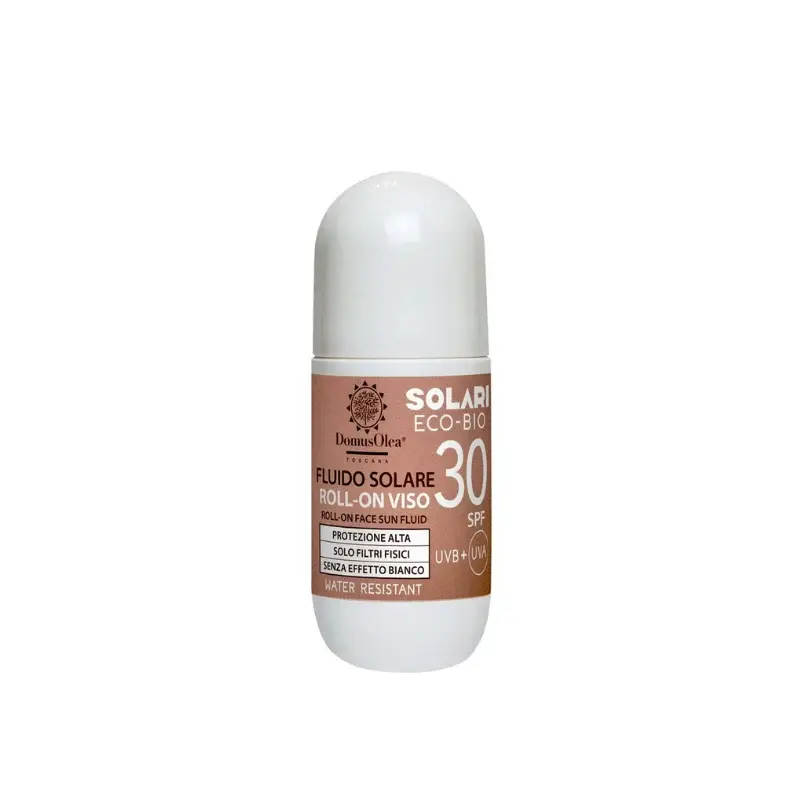 Domus olea toscana Roll-on Face Sun Fluid SPF 30 50 ml