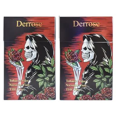 2 packs Herbal tea stick, can be ignited or brewed for drinking, made from tea leaf,chrysanthemum, rose, mint and honey, Made...