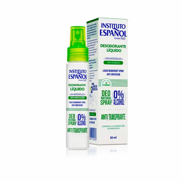 Instituto Español Anti-Irritation Deodorant Spray 50ml