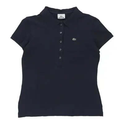 Lacoste Polo Shirt - XS Navy Cotton Blend | Size: x-small