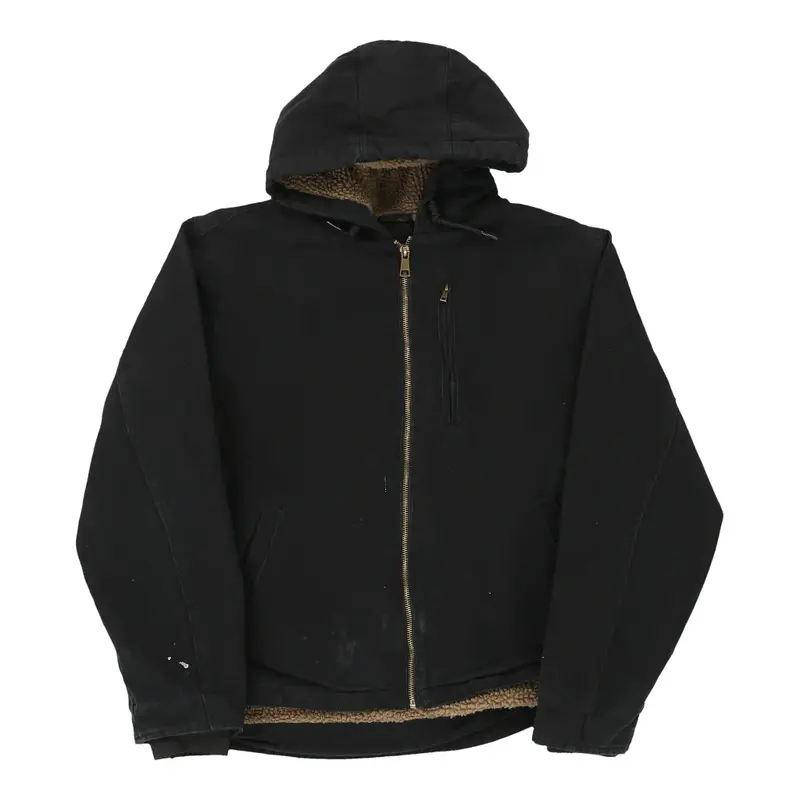 Bass Creek Jacket - Medium Black Cotton