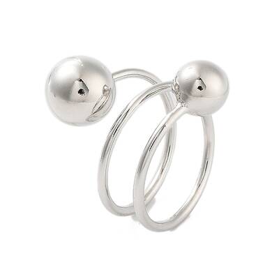Rack Plating Brass Cuff Rings