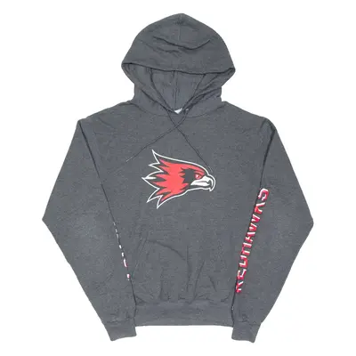 CHAMPION Mens Grey Hoodie Pullover USA S