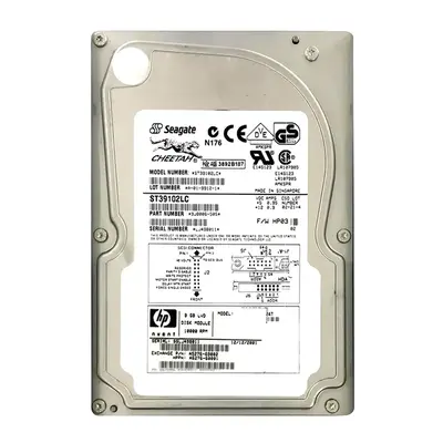 9J8006-505 Seagate 9.1GB Wide Ultra2 SCSI 10000 3.5-inch 1MB Hard Drive