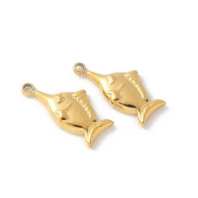 304 Stainless Steel Charms