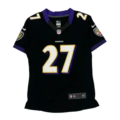Baltimore Ravens Nike Nfl Jersey - Medium Black Polyester