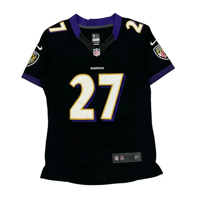 Baltimore Ravens Nike Nfl Jersey - Medium Black Polyester