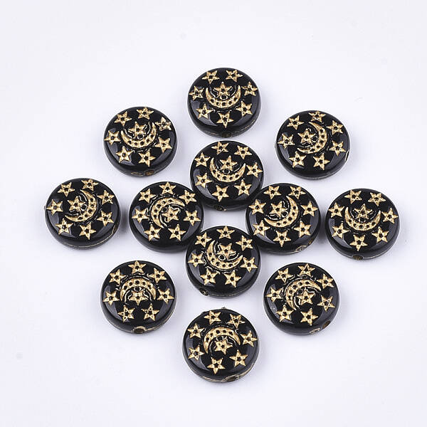 Plating Acrylic Beads