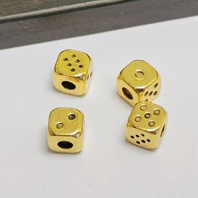 Tibetan Style Alloy Beads
