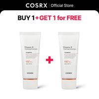 [COSRX Official]  Vitamin E SPF  50+ | BOGO DEAL, REVITALIZING SUNSCREEN Facial Skincare Comfort Sunscreen