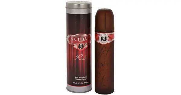 Cuba Red Eau de Toilette for Men 100 ml