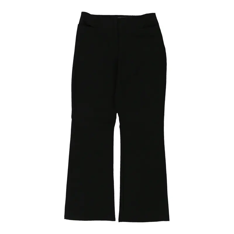 Roccobarocco Trousers - 28W UK 8 Black Polyester Blend | Size: UK 8