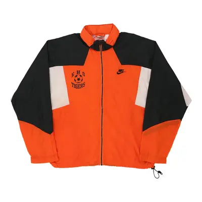 EHS Tigers Nike Jacket - Large Orange Polyester