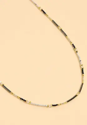 Necklace Caen5 Noir | Color: NOIR | Size: U