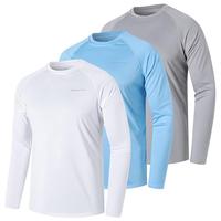 3/6 Pack Men's Rash Guards UPF 50+ UV Protection Shirt Men's Quick-Drying Lightweight Breathable Sun Protection for Outdoor S...