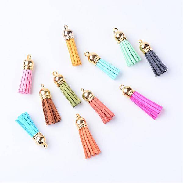 Faux Suede Tassel Pendant Decorations