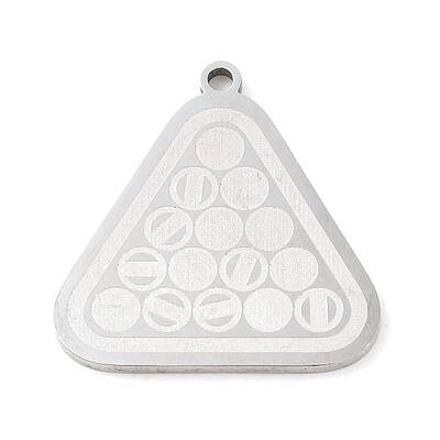 Non-Tarnish 201 Stainless Steel Pendants