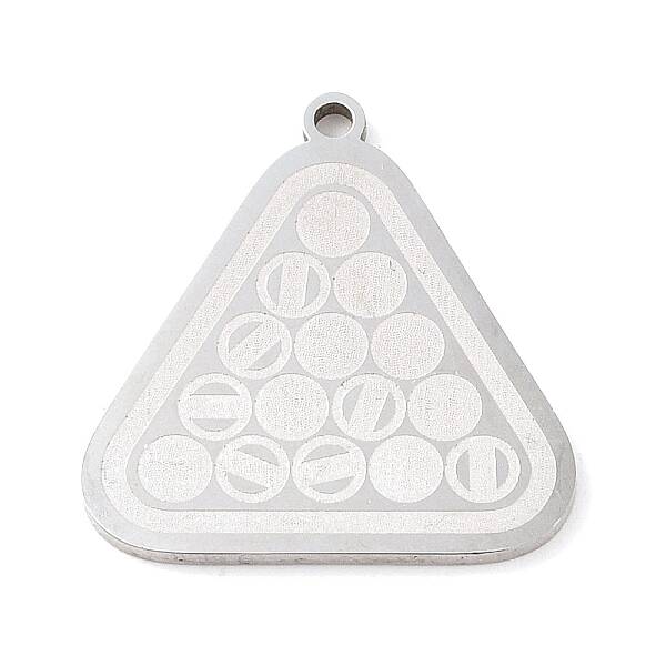 Non-Tarnish 201 Stainless Steel Pendants