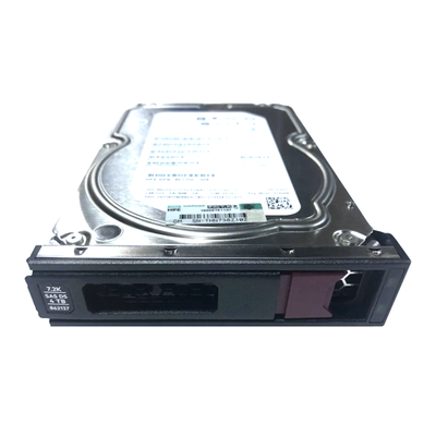 862137-001 HP 4TB 7200RPM SAS 12GB/s Hot-Pluggable 3.5-Inch LPc Hard Drive for ProLiant Gen10/Gen10+/Gen11 Servers