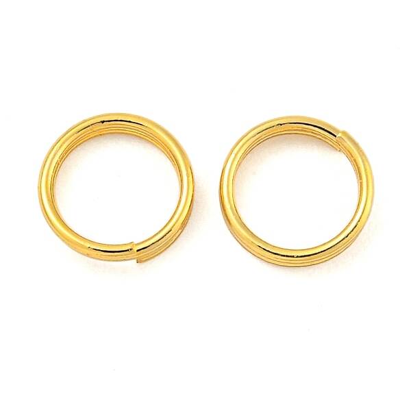 Brass Split Rings