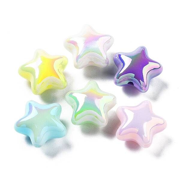 UV Plating Acrylic Beads