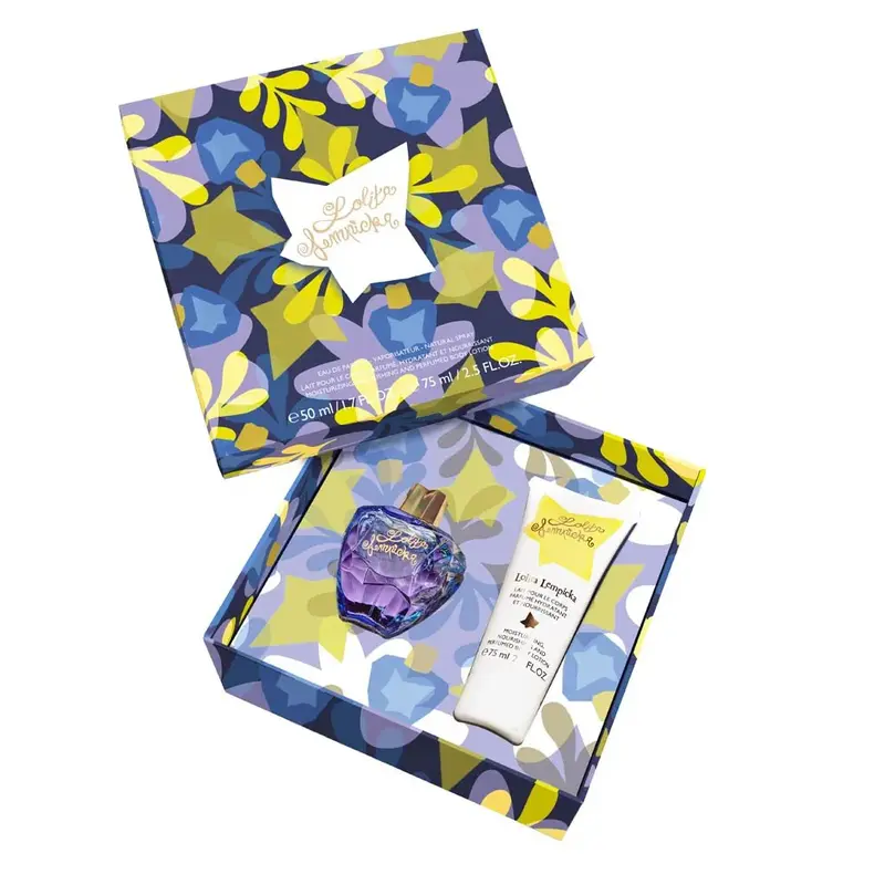 Set Lolita Lempicka: Mon Premier Parfum Eau De Parfum for women 50 ml + Mon Premier Parfum hydrating body milk 75 ml
