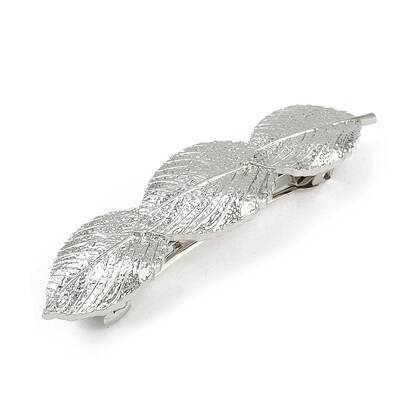 Alloy with Iron Clip Hair Barrettes