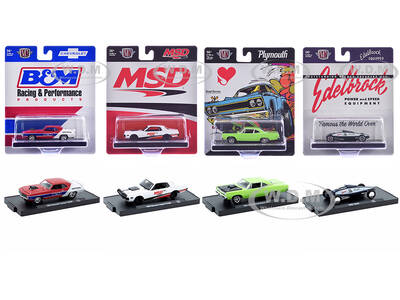 Auto-Drivers Set of 4 pieces in Blister Packs Release 121 Limited Edition to 9450 pieces Worldwide 1/64 Diecast Model Cars by...