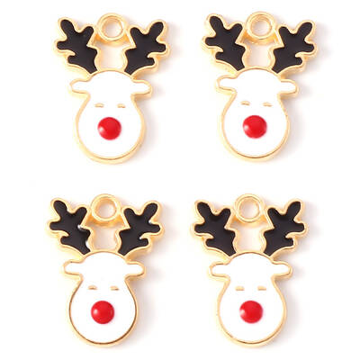 Alloy Enamel Pendants