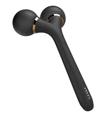 Geske 4 in 1 Sonic Face and Body Massager (Roller) - Variant: Grey