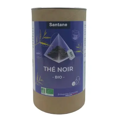 Santane Infusion BIO Black Tea 16 pyramid sachets