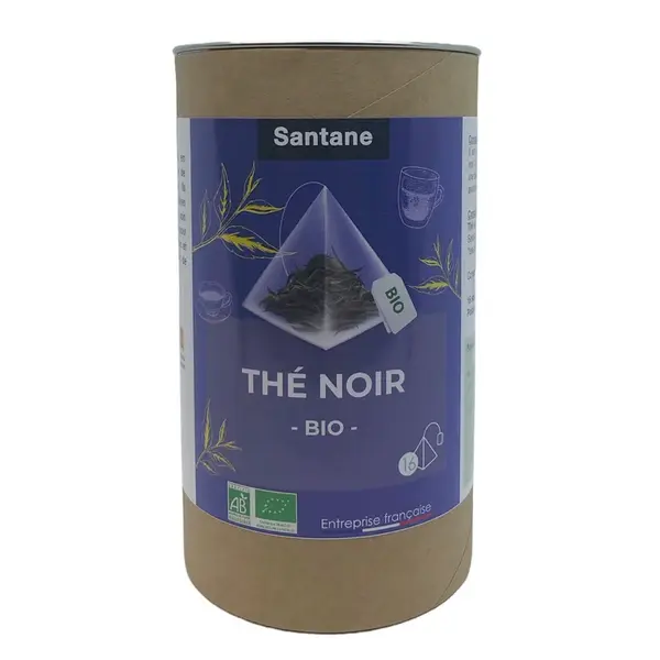 Santane Infusion BIO Black Tea 16 pyramid sachets
