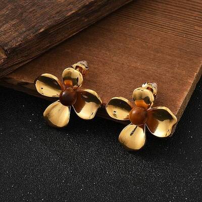 304 Stainless Steel Stud Earrings