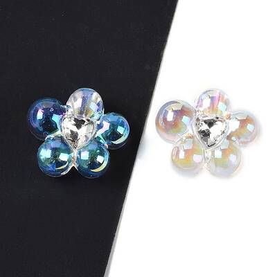 UV Plating Transprent Acrylic Beads