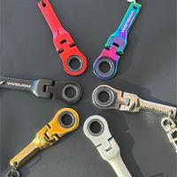 JDM 10mm Ratchet Keychain Tool